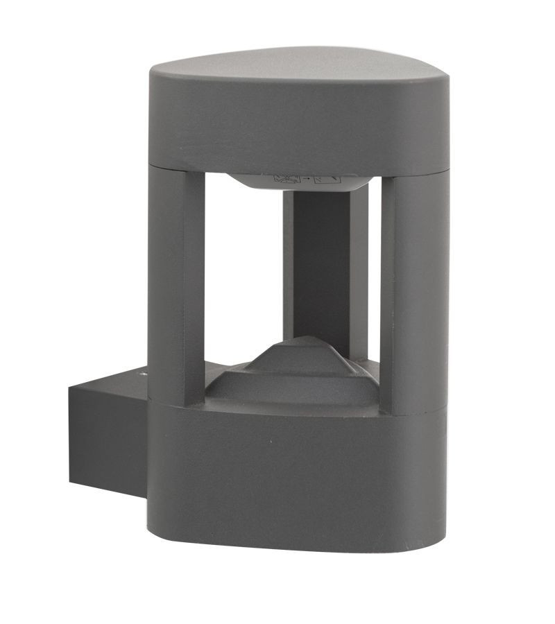Kinkiet zewnętrznyciemnoszary FAN 1xGX53x11W IP54 SU-MA