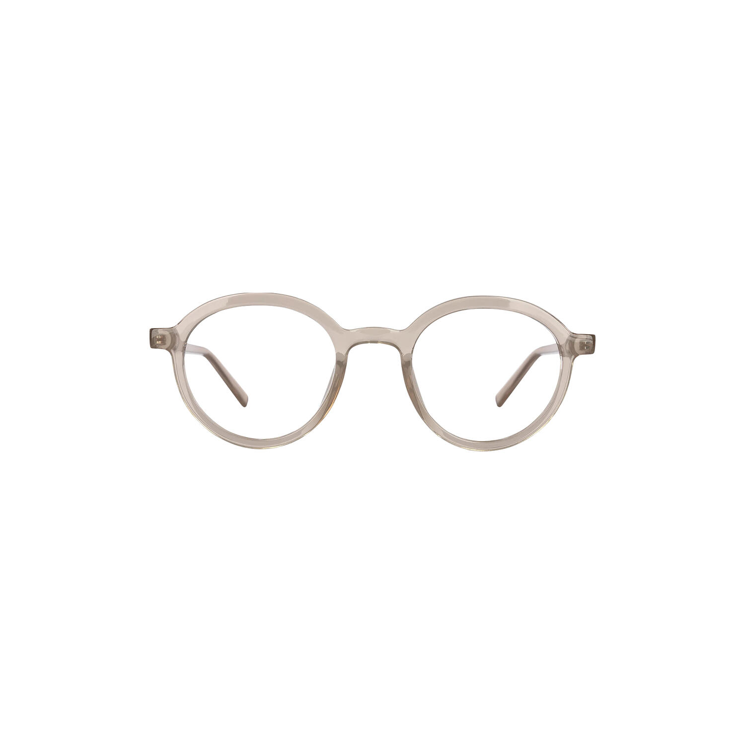 Fanø l&aelig;sebrille, cloudy beige