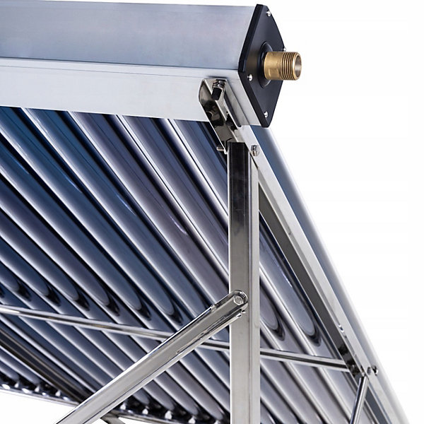 Collecteur solaire THUNDER sans réservoir 20 tubes châssis 1 pièce.