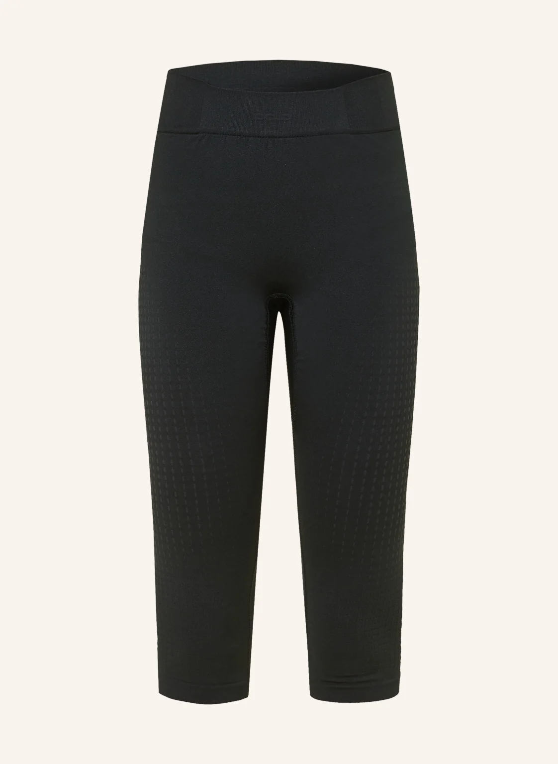 odlo Funktionswäsche-Hose PERFORMANCE WARM mit verkürzter Beinlänge