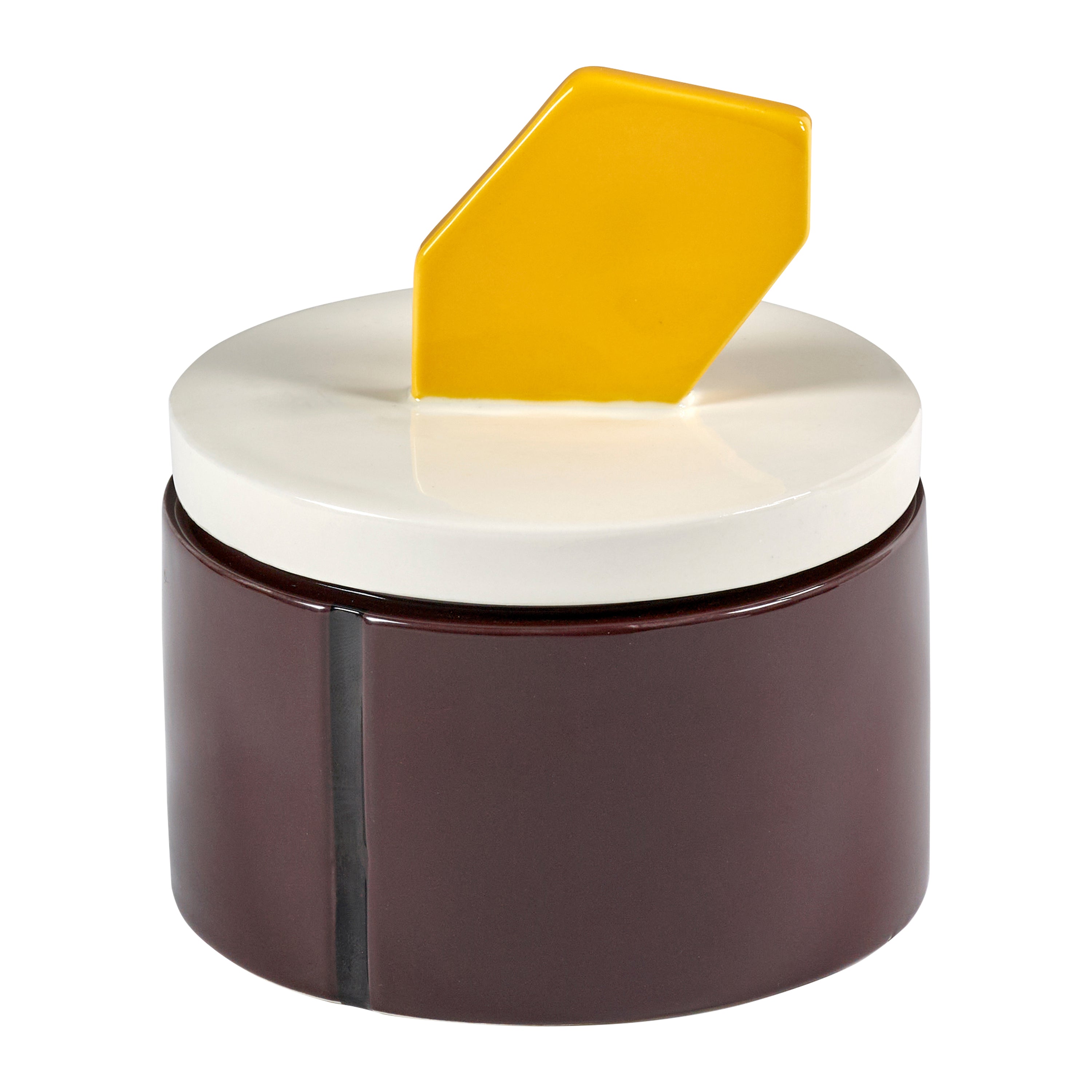 SERAX - Carolina Castiglioni - Plan C Geurkaars Ø 12,5 cm - Burgundy/G