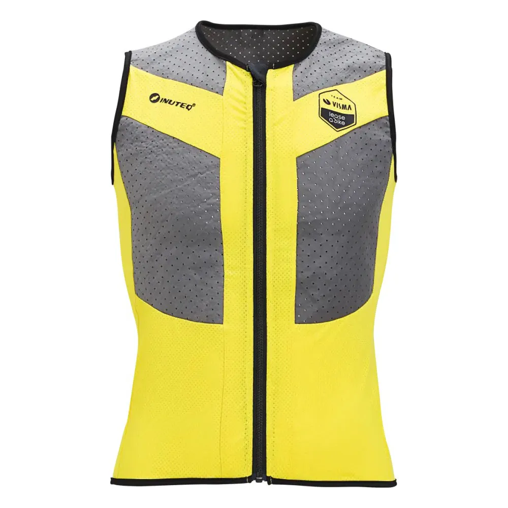 Inuteq BodyCool Xtreme Visma-Lease a Bike vest