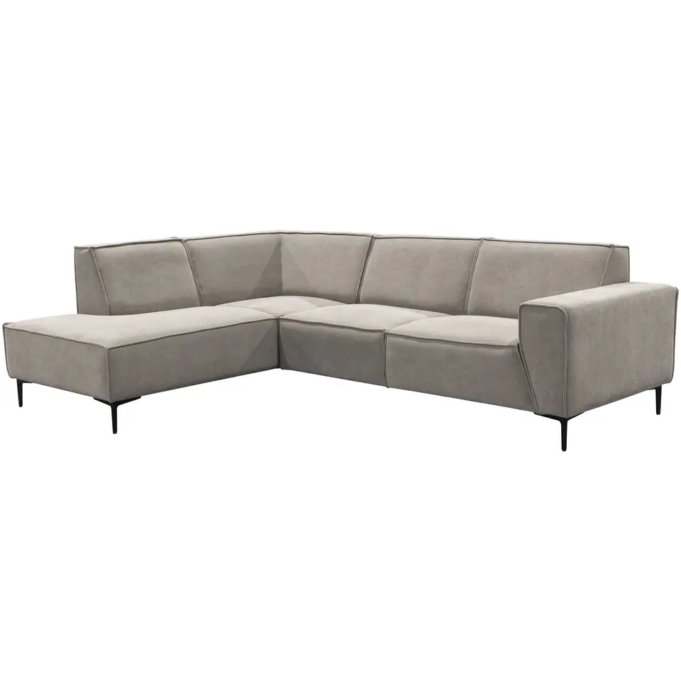 Hoekbank Romy links - grijs
