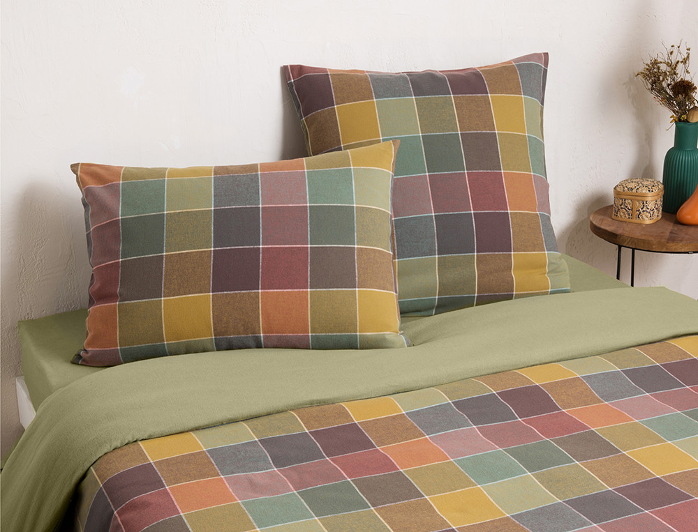 Taie d'oreillerDans les bois