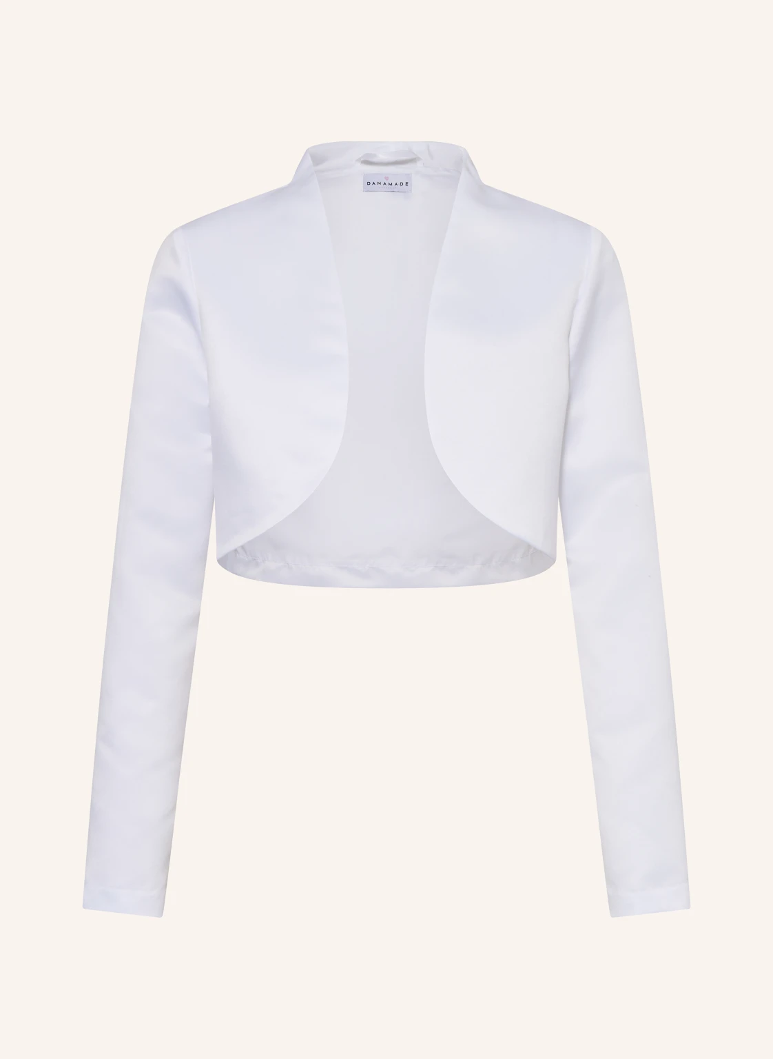 DANAMADE Bolero DALANI aus Satin
