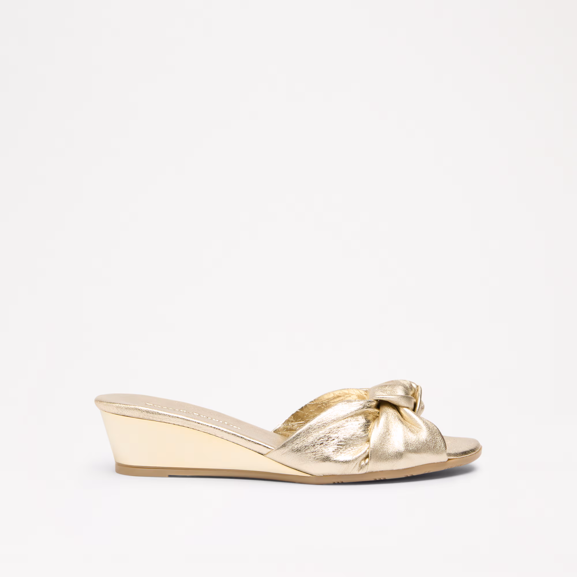 Softy LowLow Knot Mule Wedge