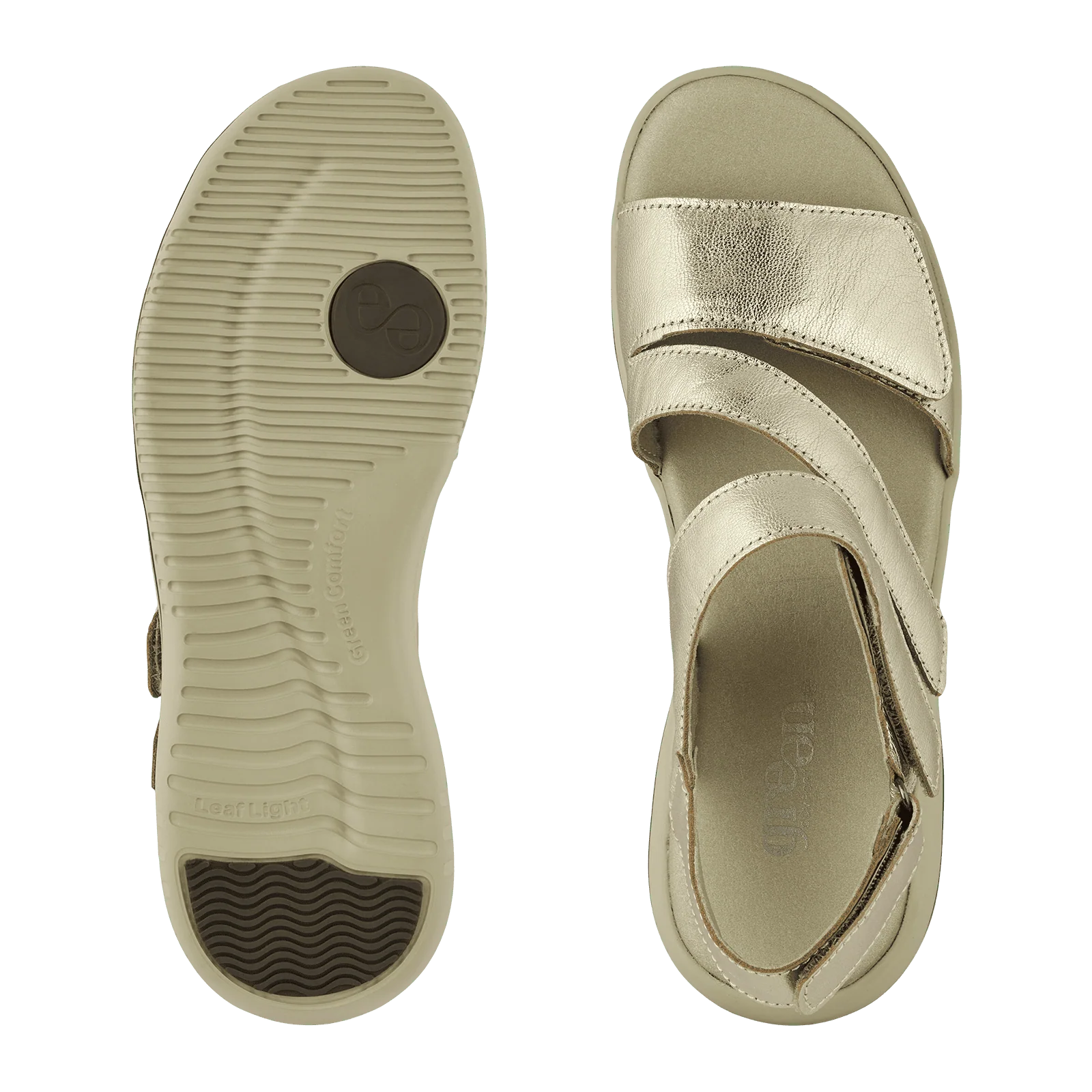 LEAF LIDYA - GOLD