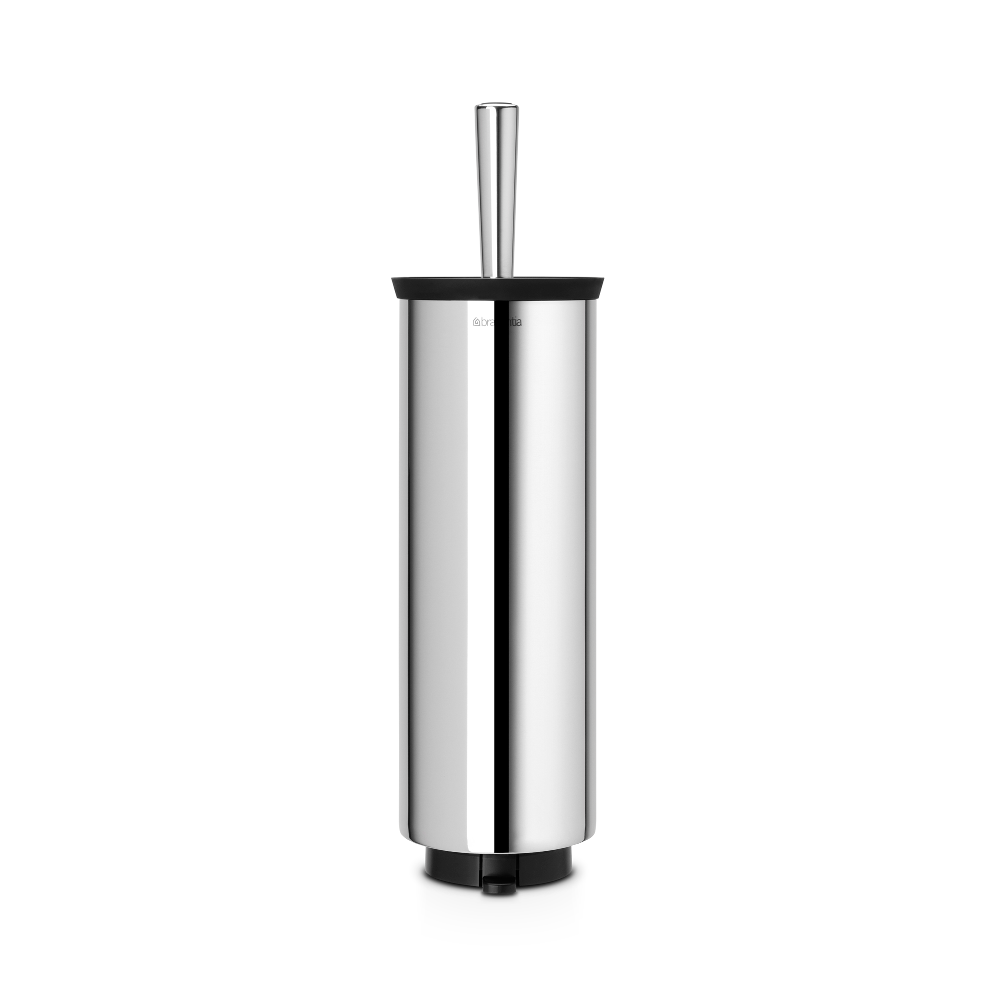 Brabantia Toiletborstel met houder, Profile - Brilliant Steel
