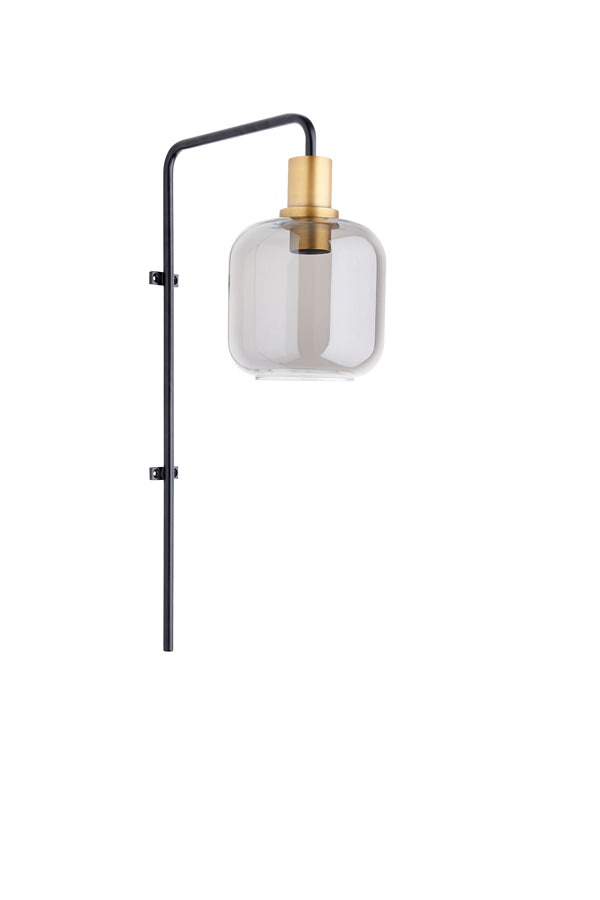Light & Living wandlamp LEKAR - 32x16x57cm - brons