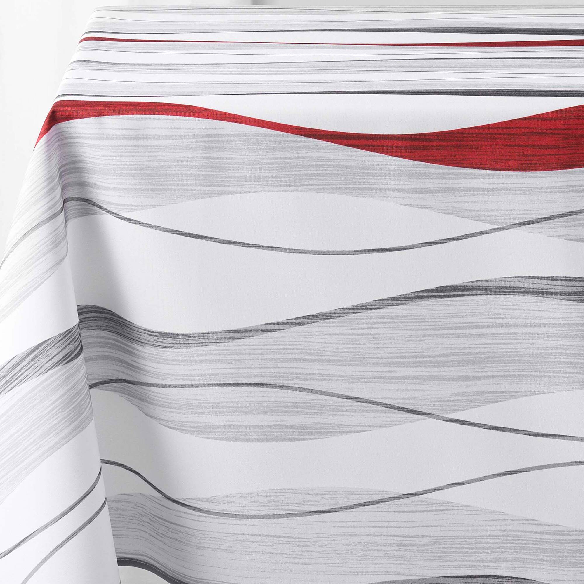 Nappe imprimé serpentins entretien facile