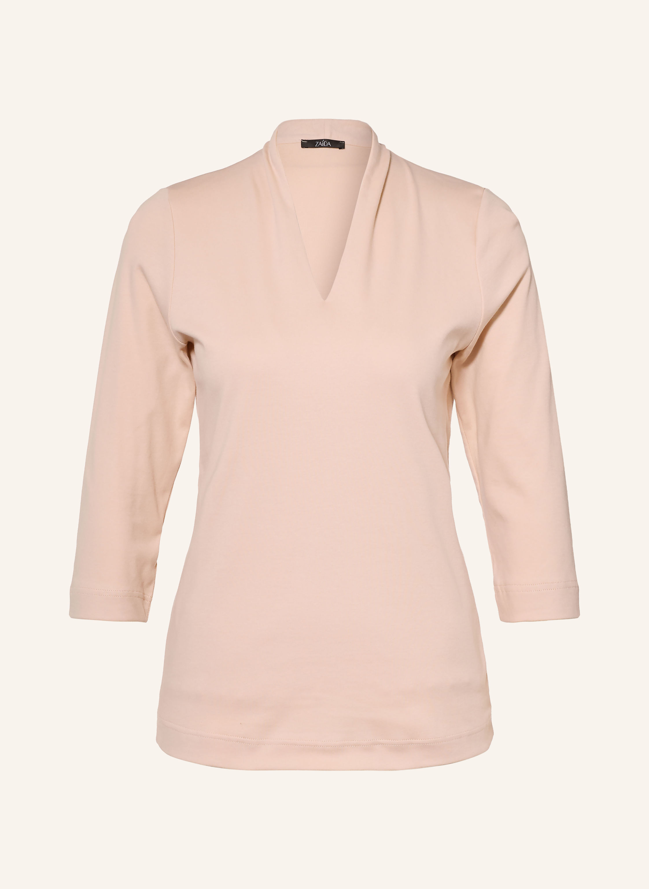 ZAÍDA Shirt mit Kelchkragen