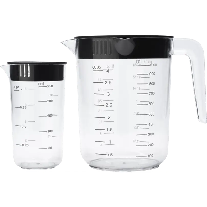 Messbecher 2er-Set Tasty