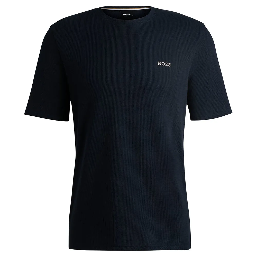 BOSS Waffle 10269584 short sleeve pyjama T-shirt