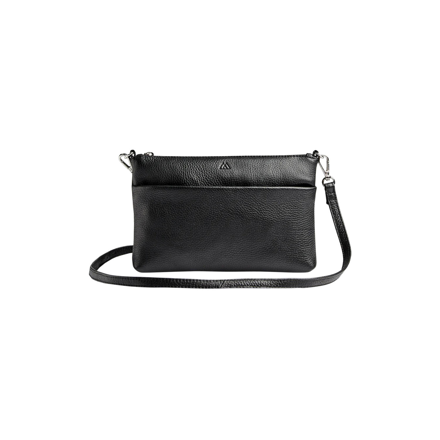 KarimaMBG Crossbody Bag Grain, black