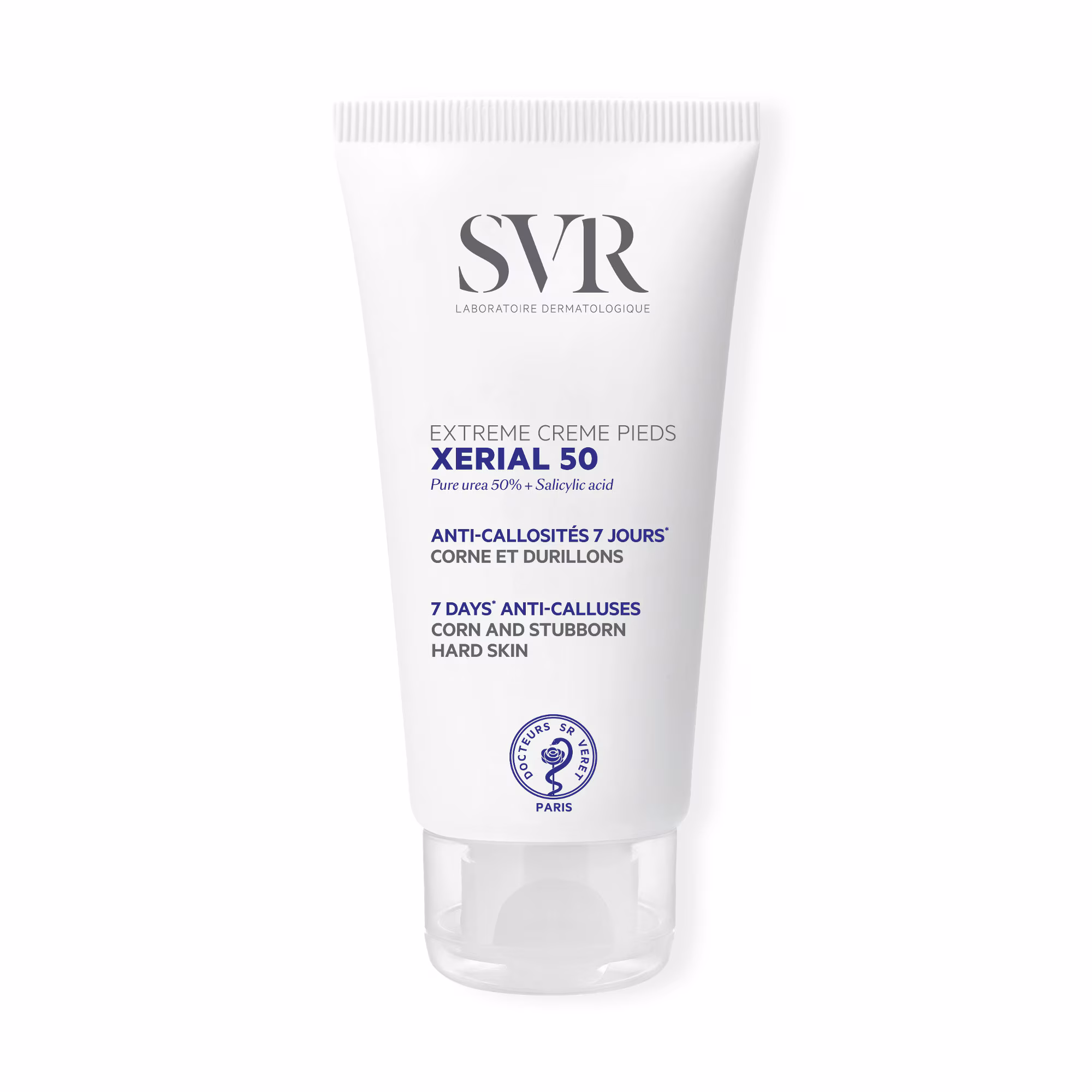 XERIAL 50 EXTREME CREME PIEDSAnti-callosités 7 jours* corne et durillons