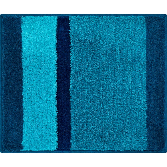 Badematte »Room«, BxL: 50 x 60 cm, türkis, aus 100% Polyacryl
