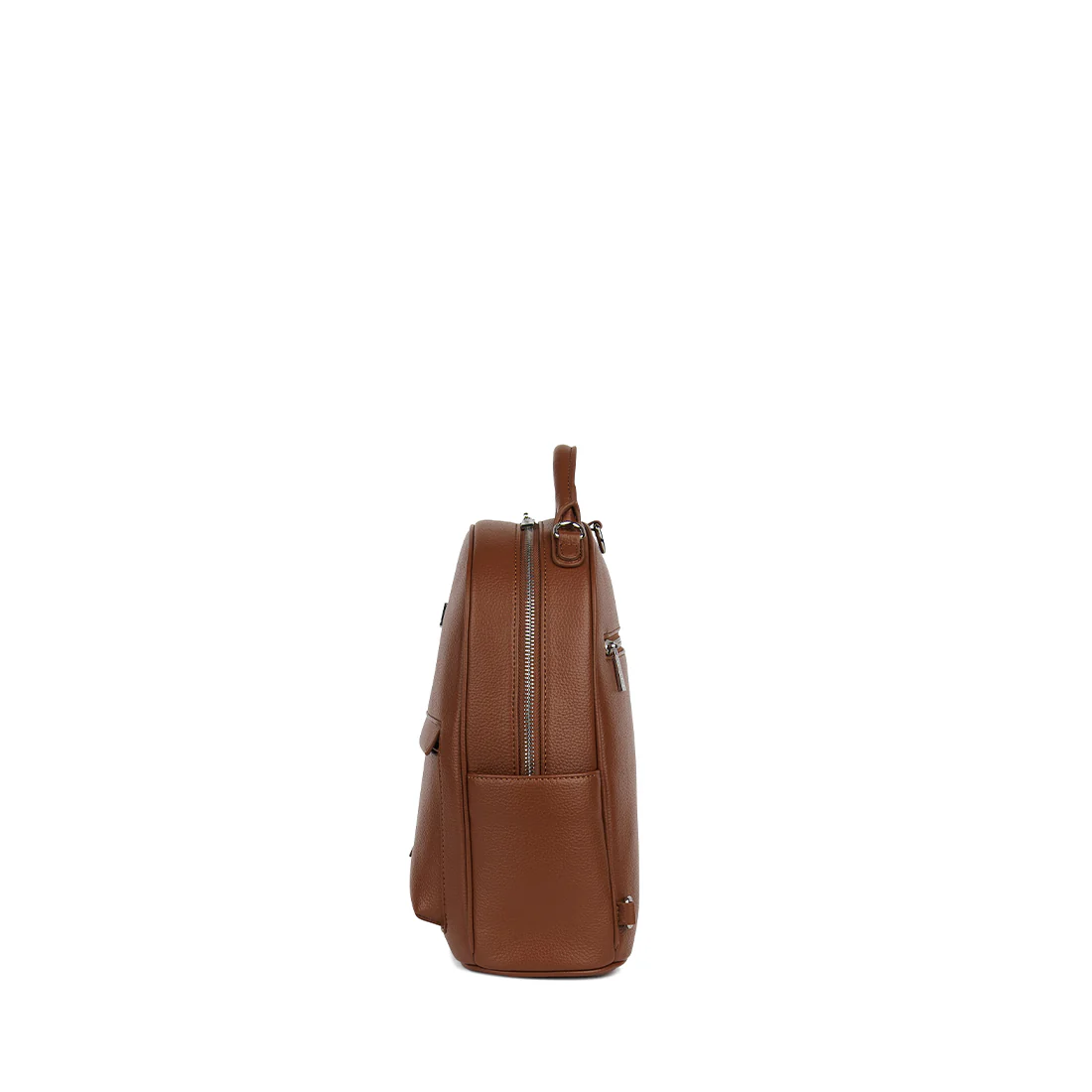 The Maude - 3-in-1 Hazelnut Vegan Leather Backpack