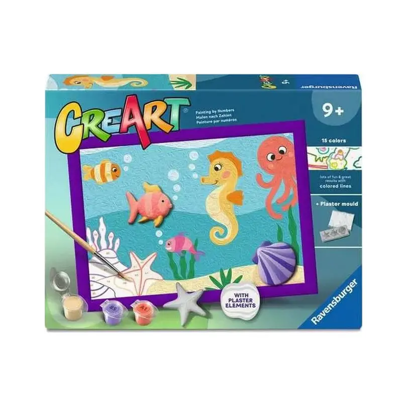 Spielset Seepferdchen