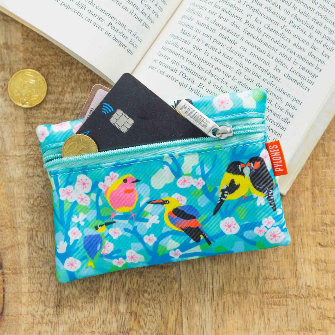 MINI PURSE - Porte-monnaie 12,7x0,2x8,9cm