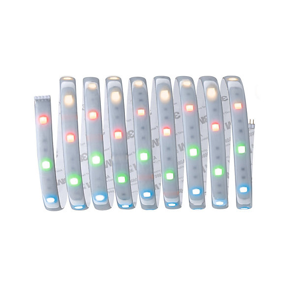 MaxLED 250 Strip LED Extension 2,5m RGBW  revêtue 17W 270lm/m RGBW