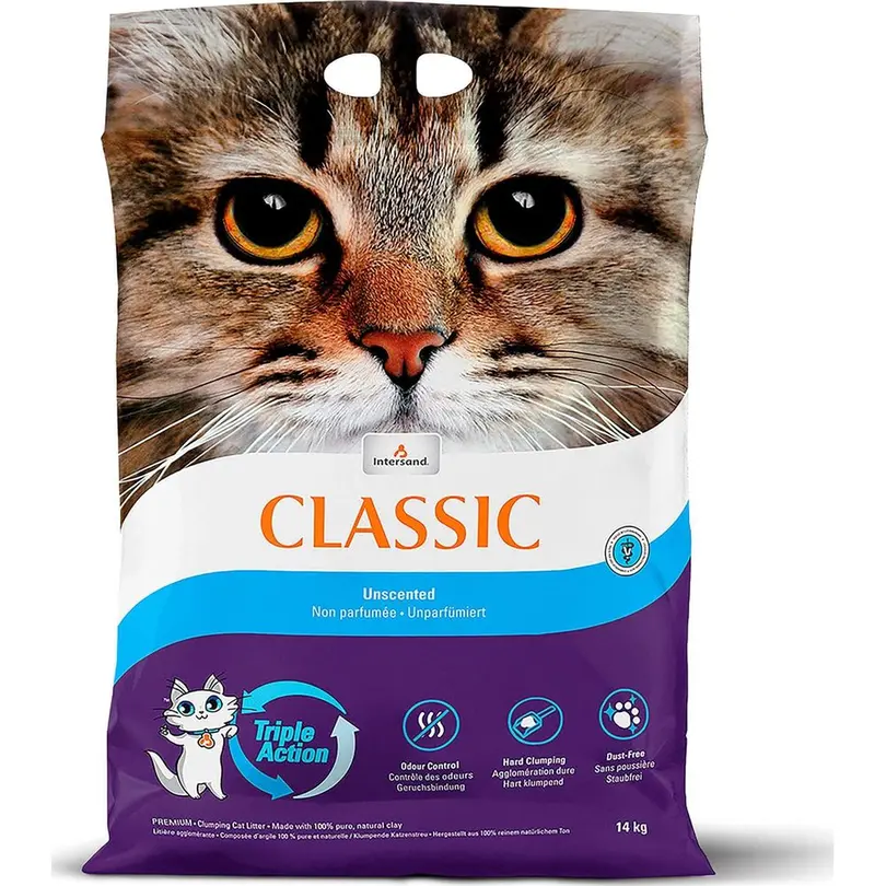 Katzenstreu Intersand