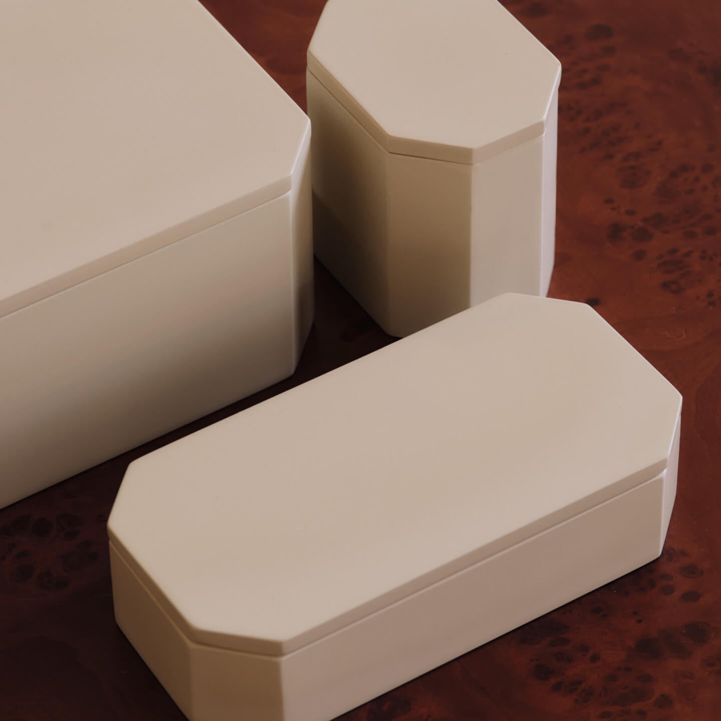 Ferm Living Nova Opbergdoos - B 20 cm - Light Celedon