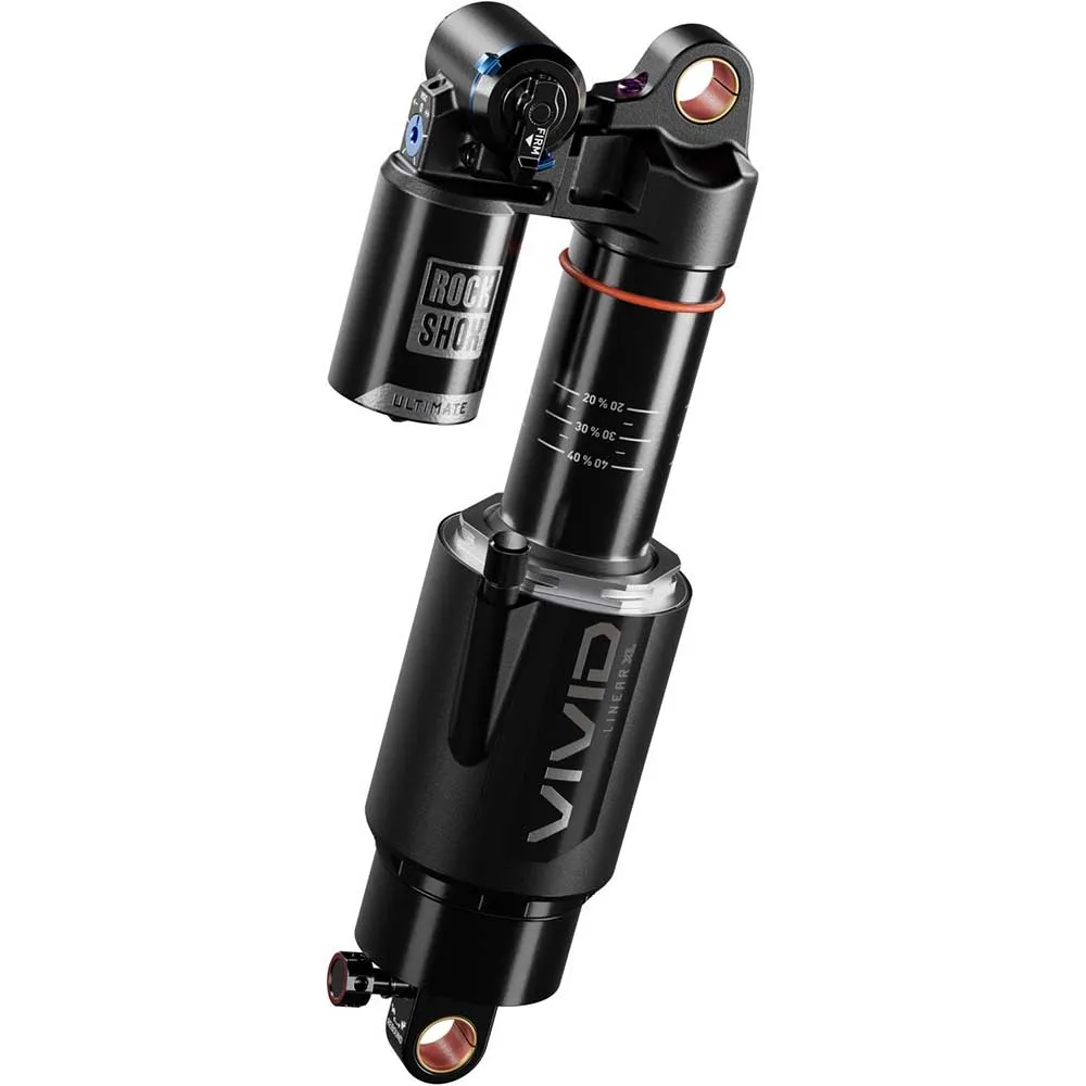 RockShox Vivid Ultimate RC2T Linear XL Air 2 Tokens Reb55/Comp34 Lockout 25 Adj HydB/O 90 Trunion D1-SBC Enduro 2020  shock absorber