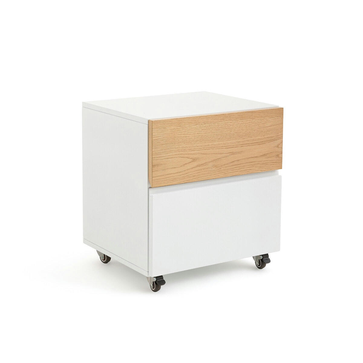 Caisson de bureau 2 tiroirs, Servais