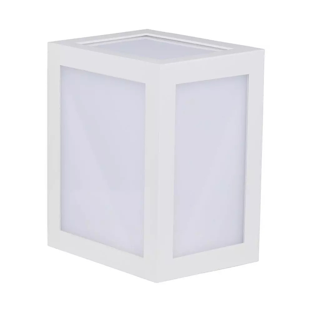 Kinkiet zewnętrzny VT-822-W 3000K biały LED 1x12W 1350lm IP65 V-TAC