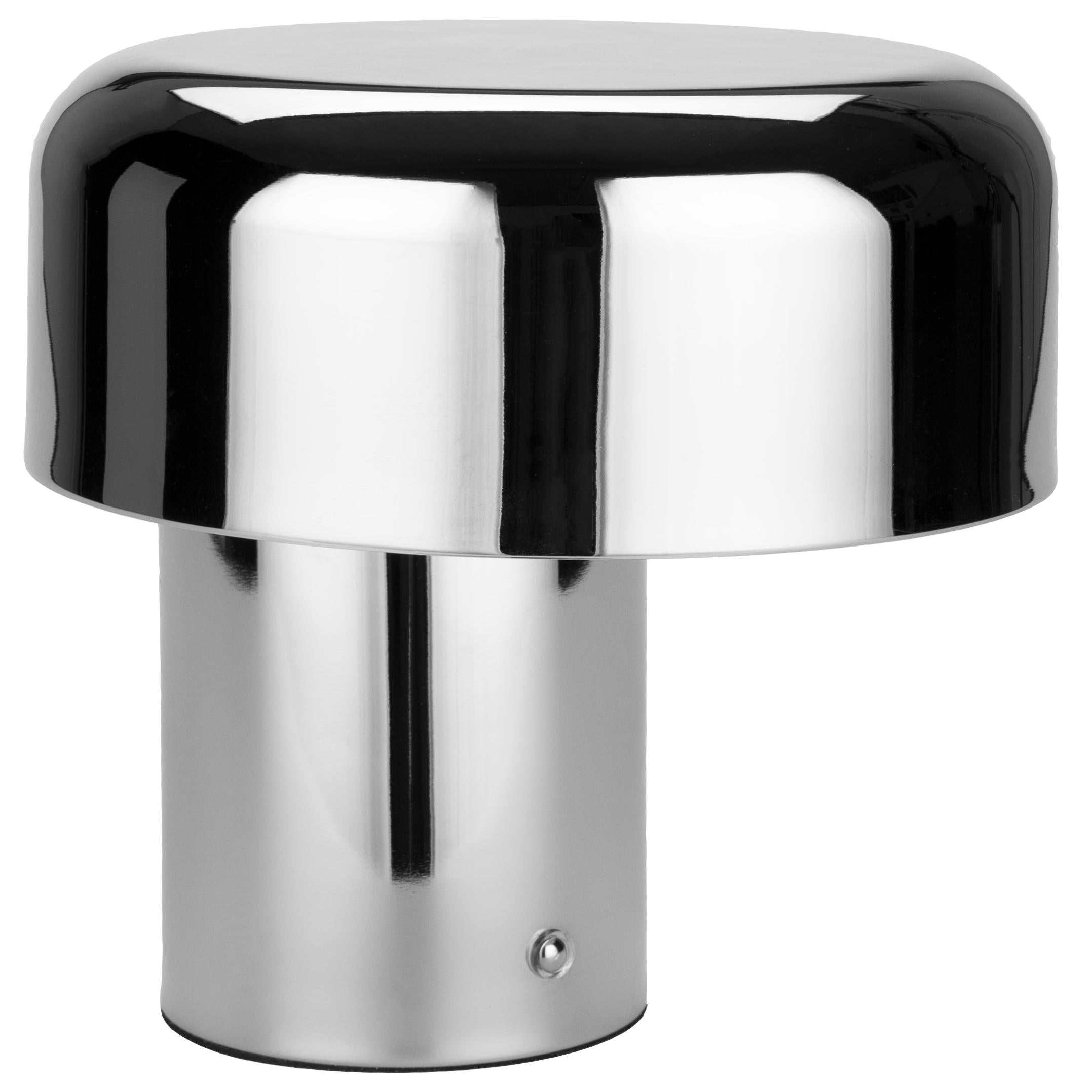 Scoop tafellamp Chrome