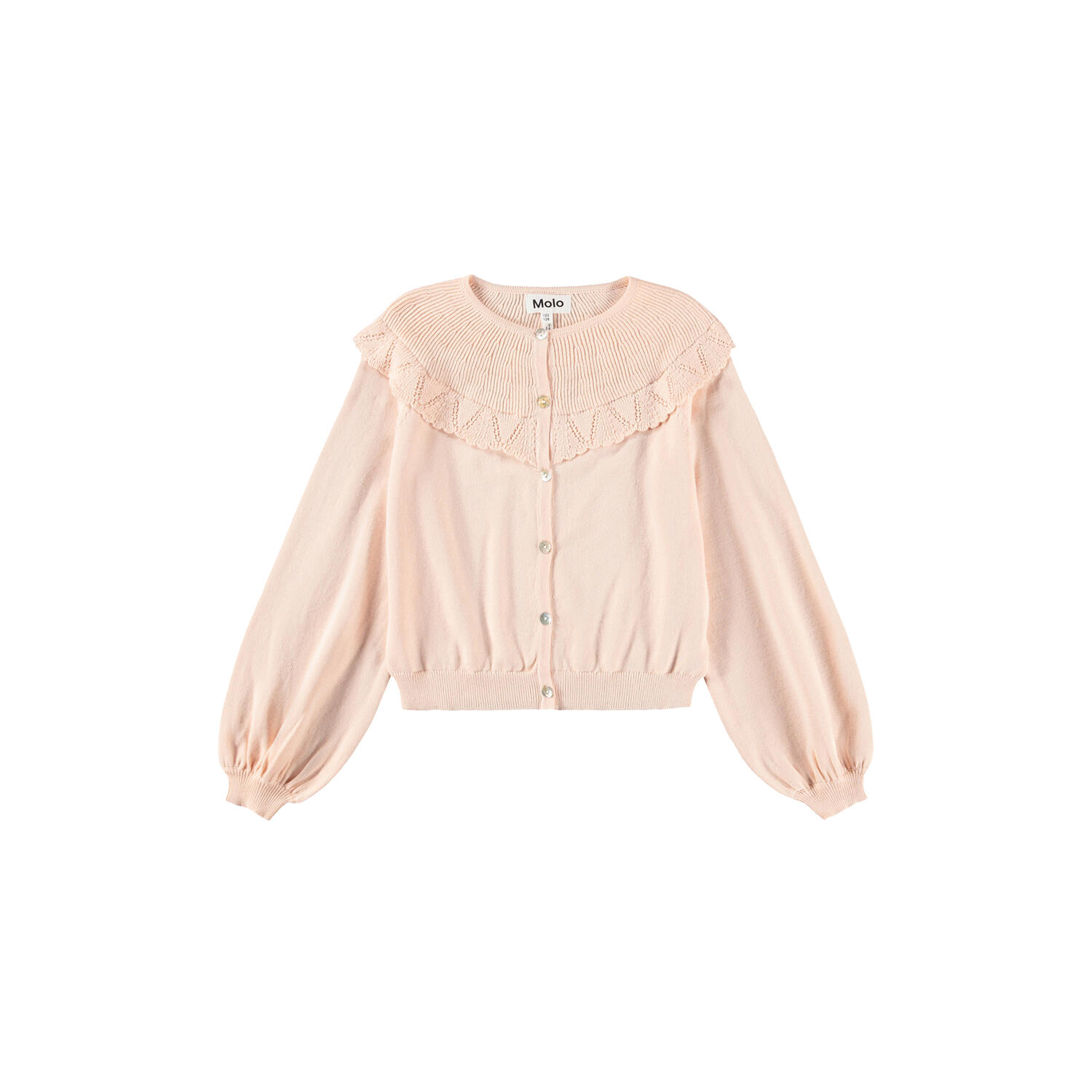 Gemeni cardigan, cloud pink