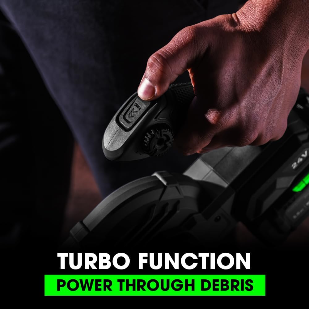 FLEX 24V Brushless Cordless 115 CFM 185 MPH Jobsite Blower Tool Only, Battery and Charger Not Included - FX5441-Z