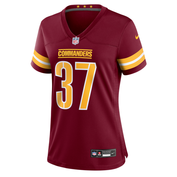 Car'lin Vigers Washington Commanders Nike Women's Team Game Jersey -  Burgundy