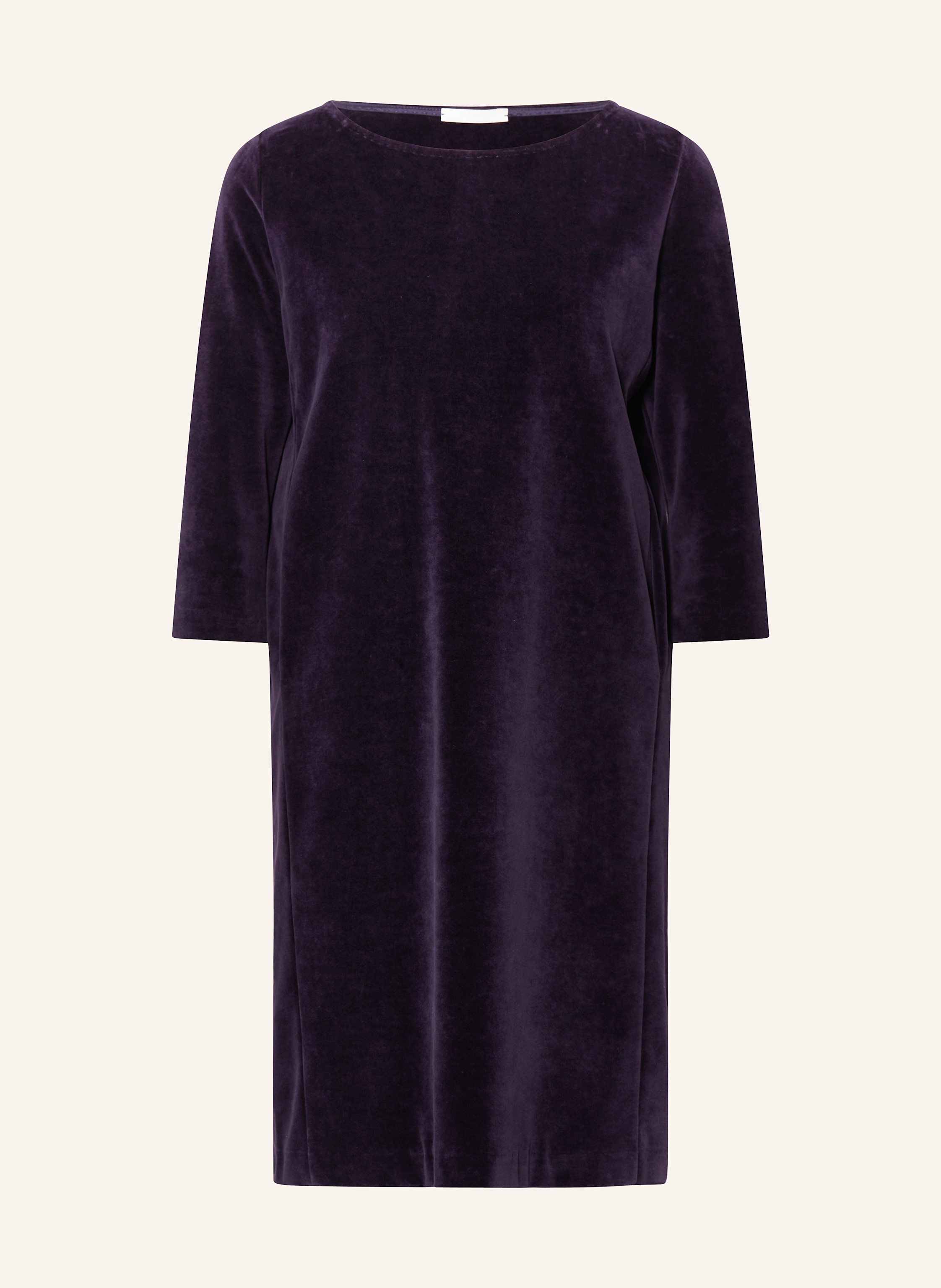 CIRCOLO 1901 Samtkleid mit 3/4-Arm