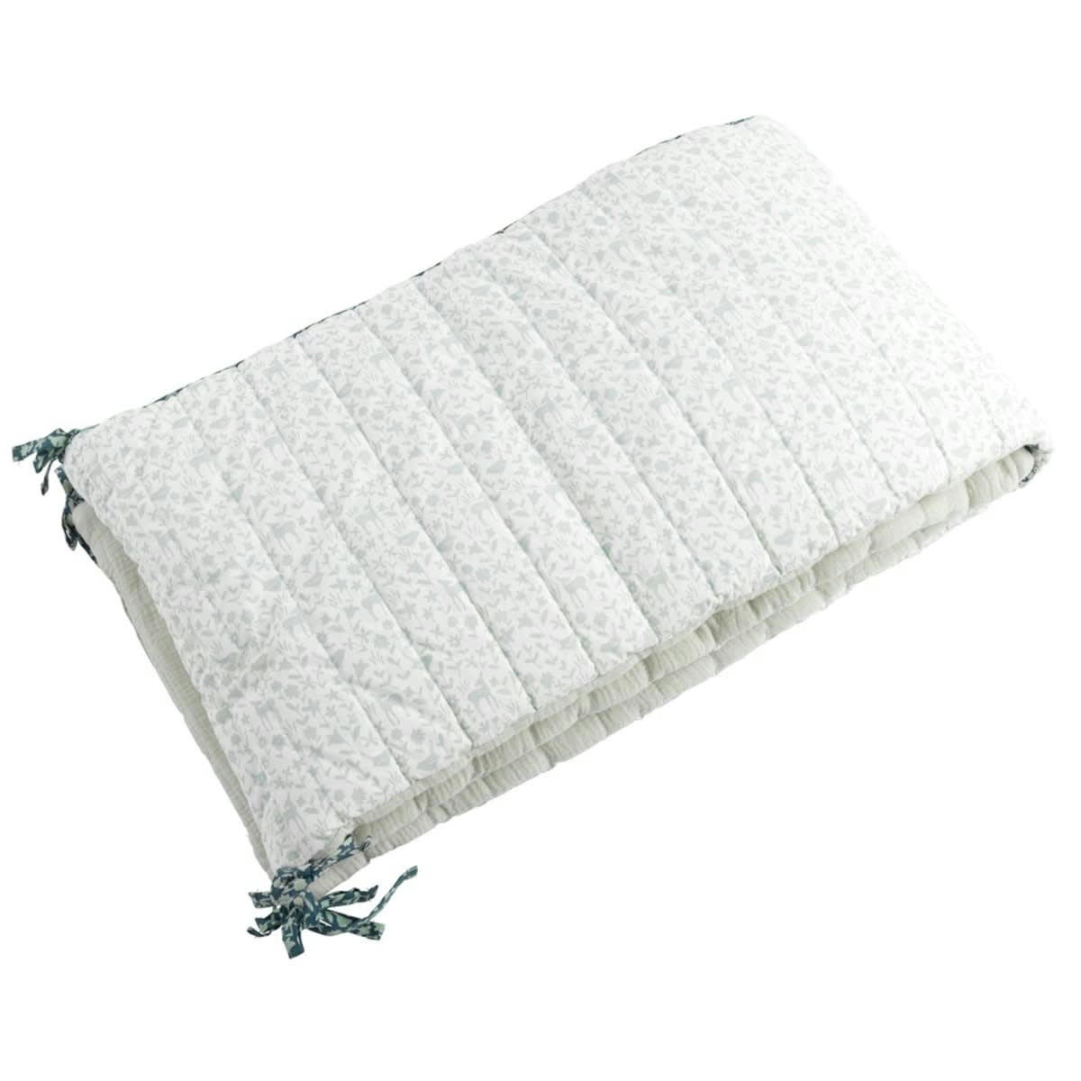 PROMENONS NOUS - Tour de lit bébé 190x40 cm en coton