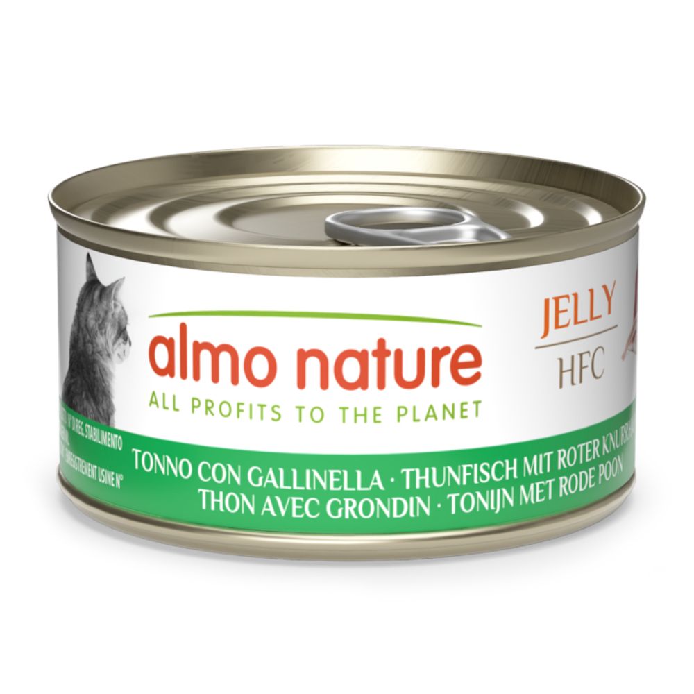 Almo Nature HFC Jelly 6 x 70g