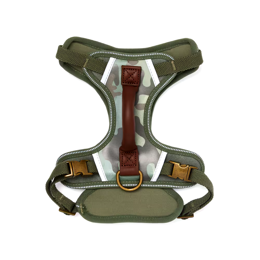 Reddy Reflective Camo Dog Harness
