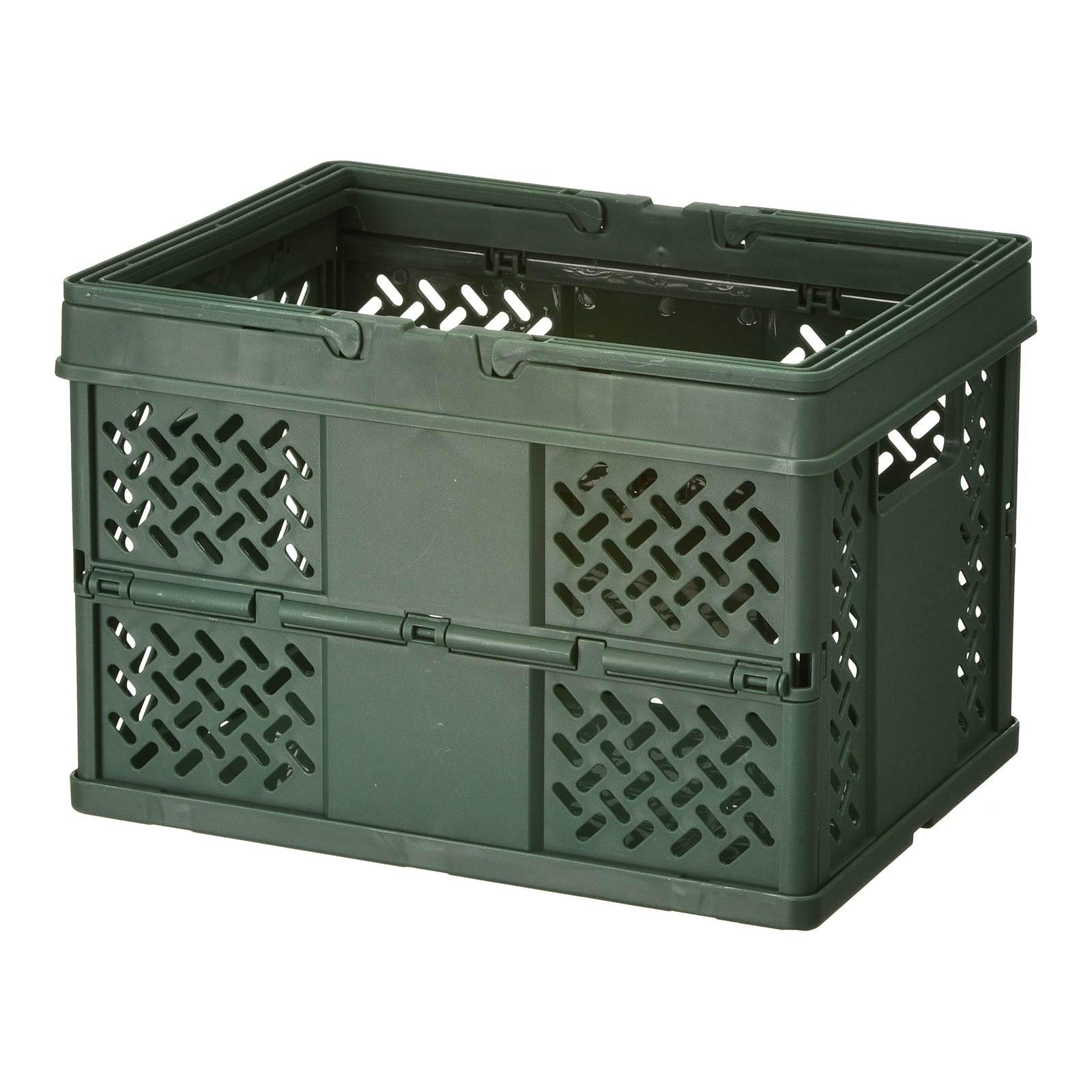 Klappbox S mit Tragegriff Grün,B 190 x H 130 x T 140 mm