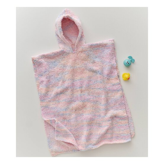 Knitcraft Bath Time Poncho Digital Pattern 0323