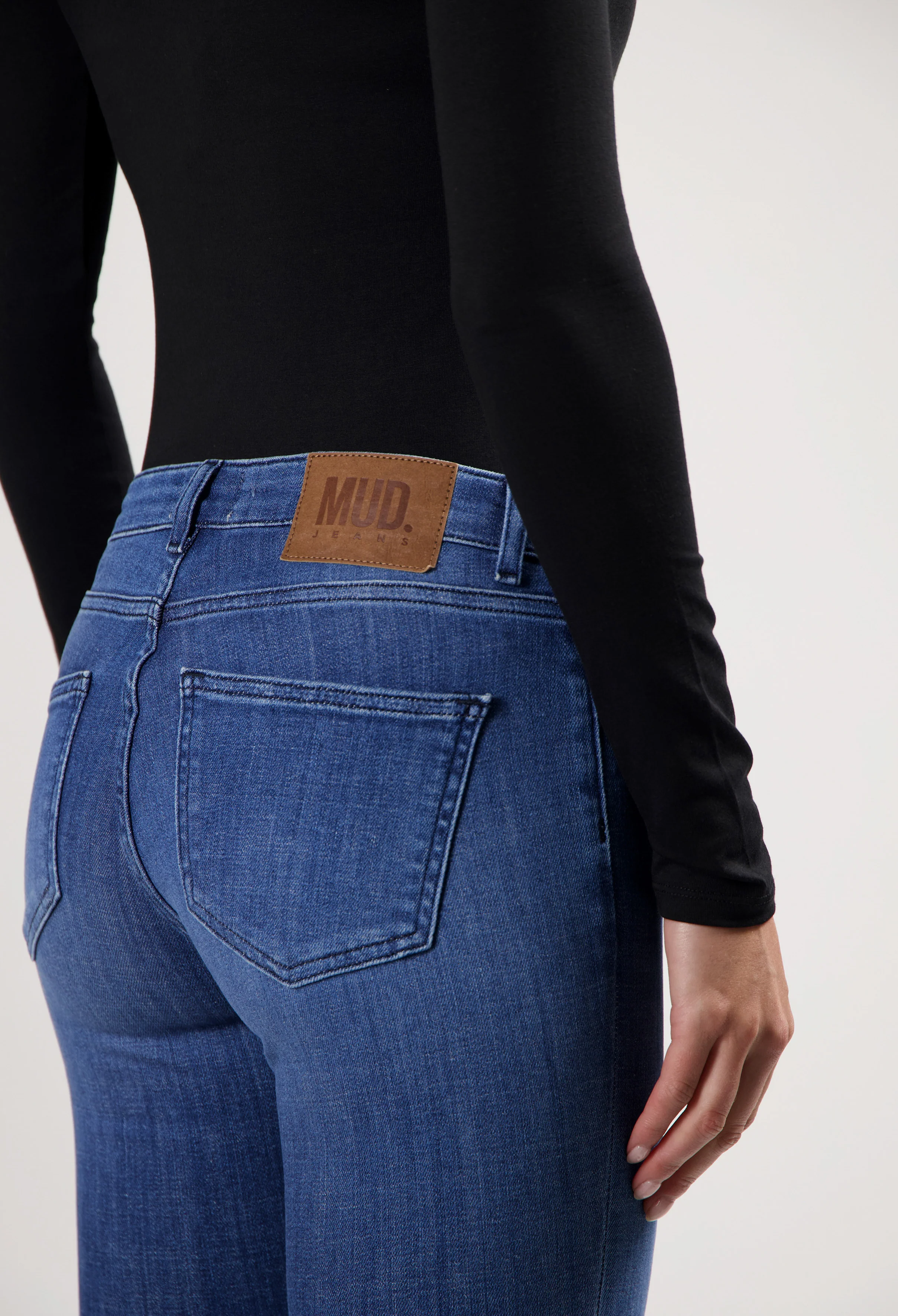 Faye Low Slim - Authentic Indigo