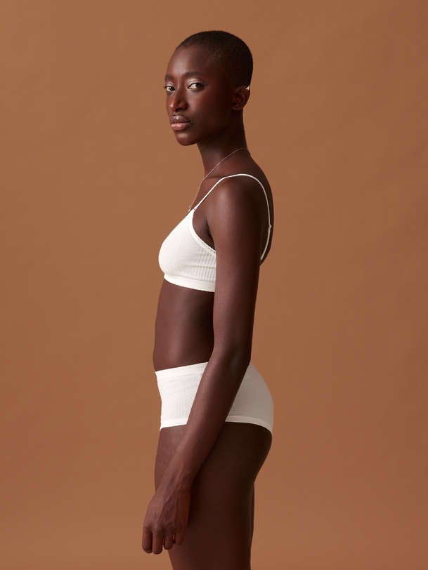 Brassiere ecru