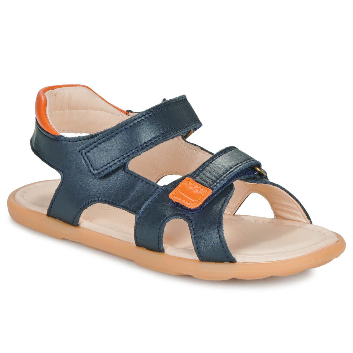 Easy Peasy - MY PLAGETTE VELCRO - Brown