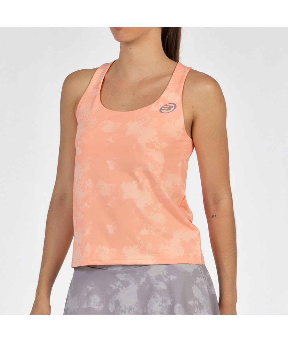 CAMISETA BULLPADEL EXORO ALBARICOQUE