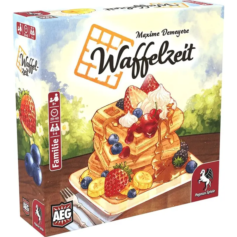 Brettspiel Waffelzeit