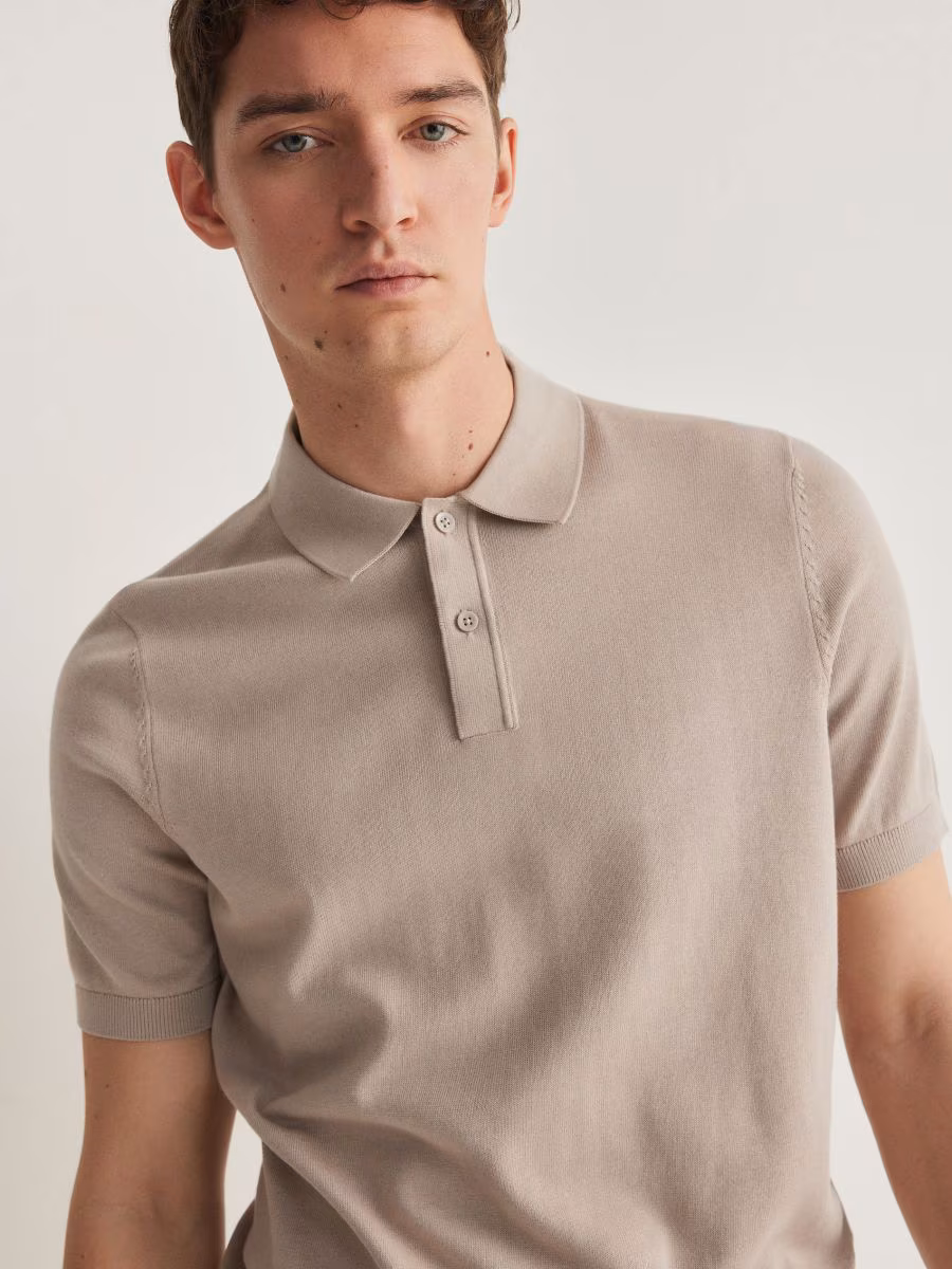 Cotton Rich Polo Jumper