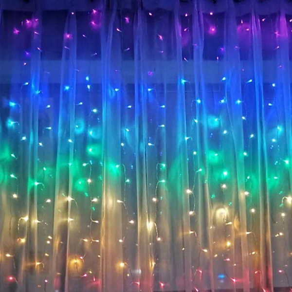 Guirlande LED Connectée Wifi RGB 20m IP44 12V 120LED - SILAMP