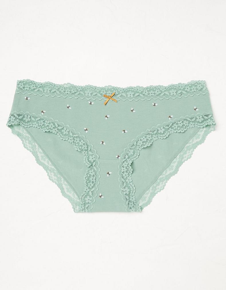 Bee Print Short Knickers