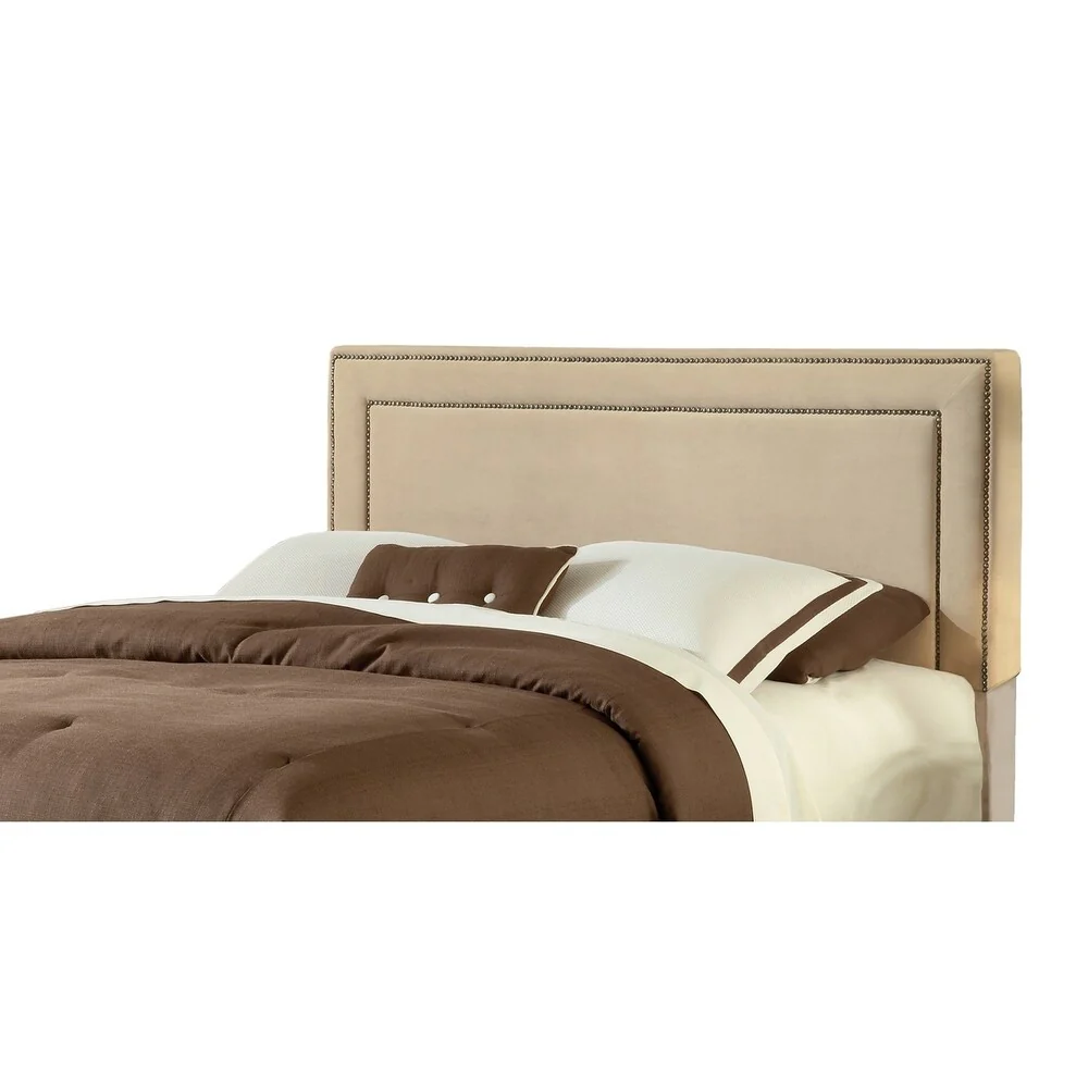 Amber King Headboard w/Rail