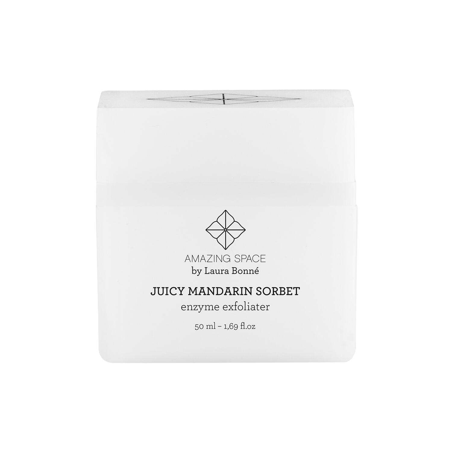 Juicy Mandarin Sorbet &ndash; Enzyme Exfoliator