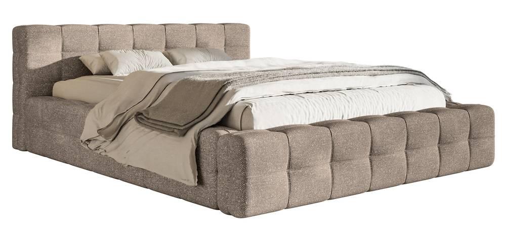 Tilly bedframe chenille met opbergruimte 160 x 200 cm